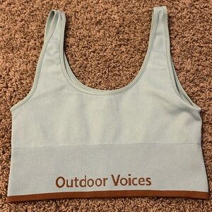 Outdoor Voices Sports Bra (M)